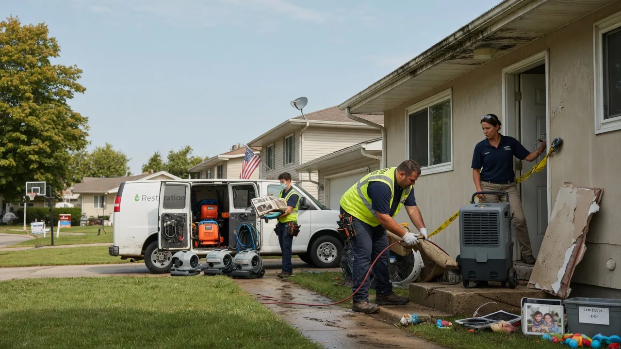 Water Damage Restoration in Cullen, LA near me